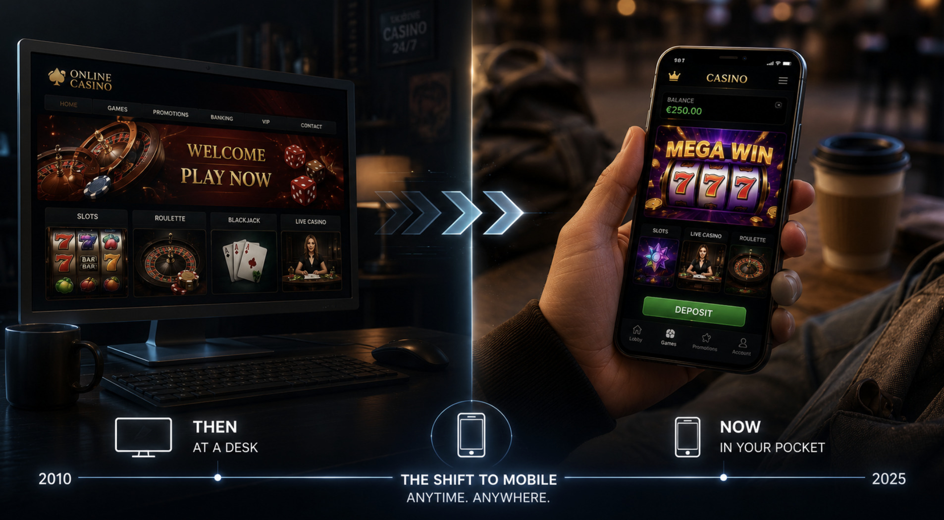 The Quiet Shift That Made the Phone the Home of Online Casinos