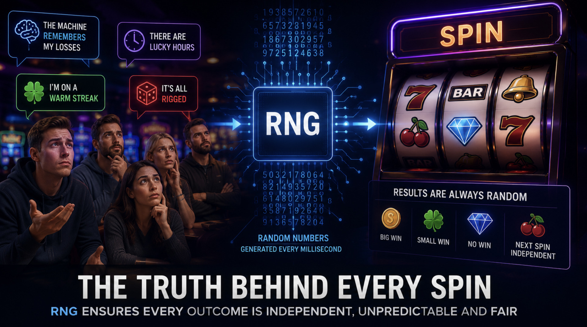 How RNG Works in Online Casino Games