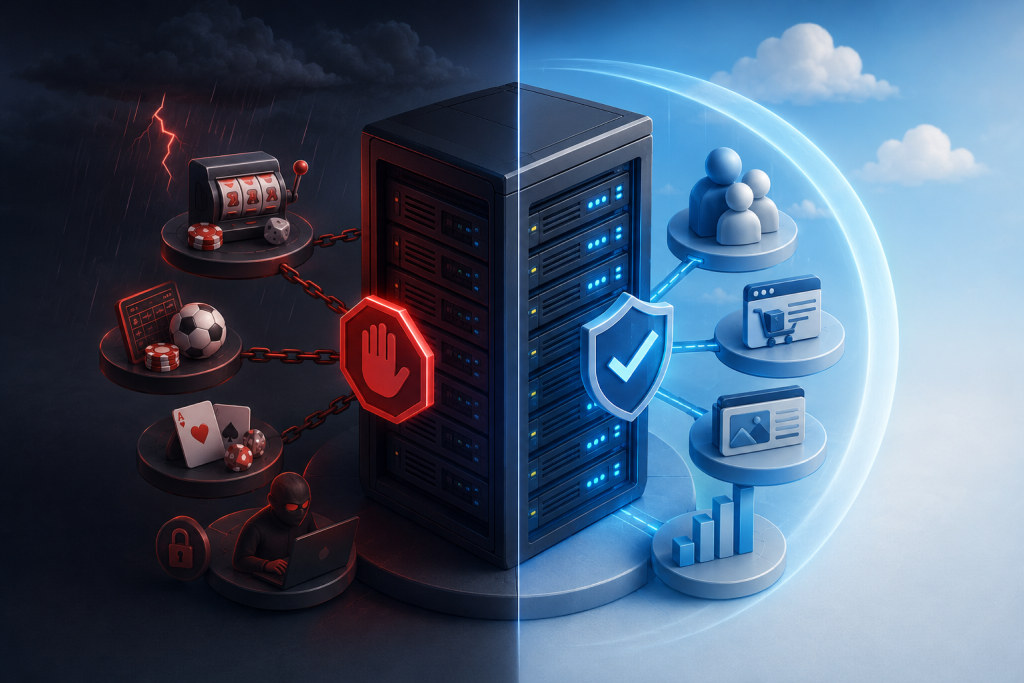 Why Shared Hosting Providers Should (or Shouldn't) Accept iGaming Tenants