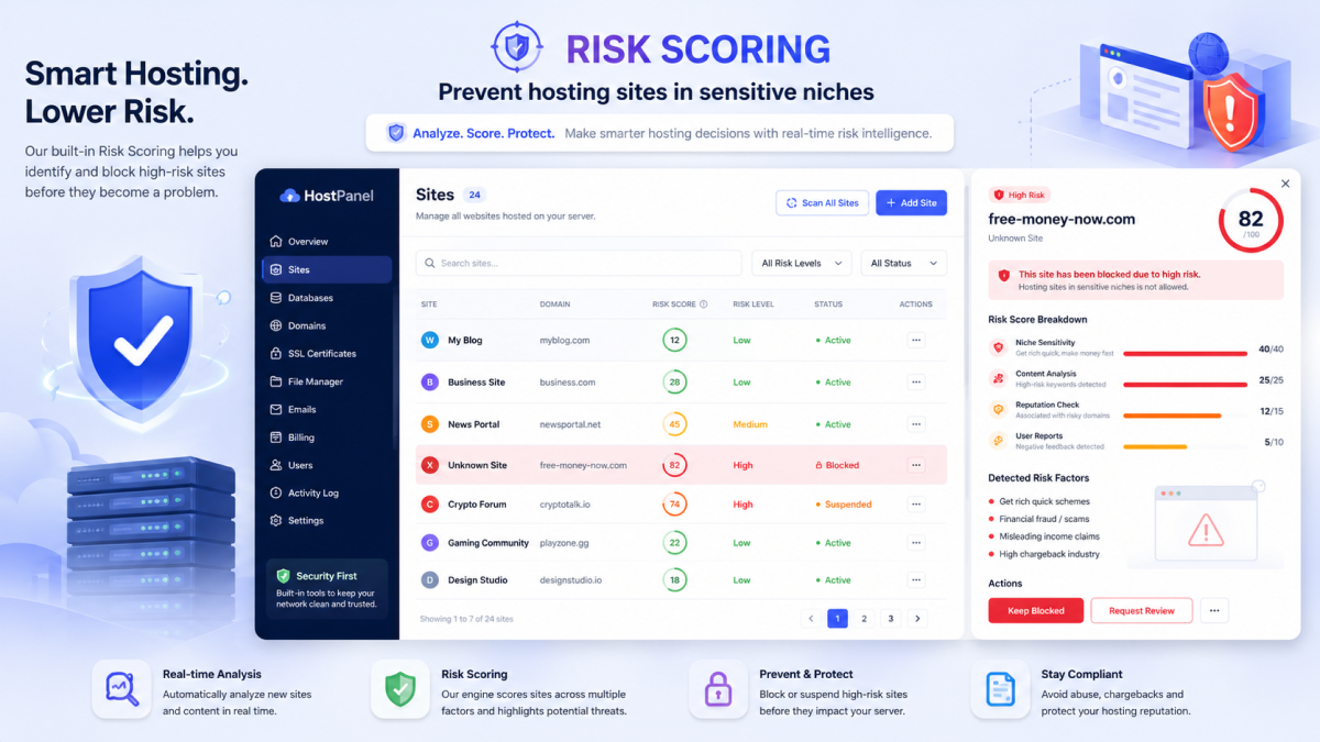 Managing Risk-Sensitive Sites with Web-CP. Risk Scoring, CAPTCHA, and Bot Defense in Practice
